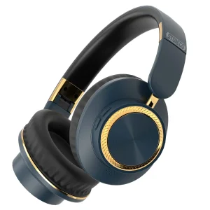 Wireless Bluetooth Over-Ear Headphones with Mic
