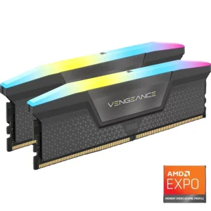 16GB(2 x 8GB) DDR5 5200MHz RGB Desktop RAM