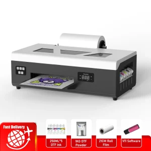 A4 DTF Printer L805 Direct-to-Film T-Shirt Printer