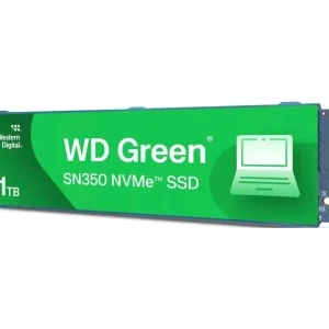 WD Green SN350 1TB PCIe 3.0 M.2 NVMe SSD