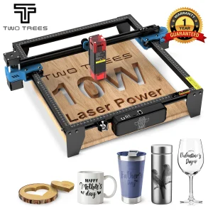 TWOTREES TTS-10 Pro Laser Engraver for Metal & Wood