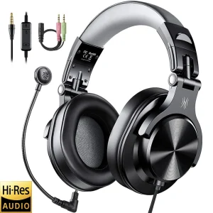 Wired Gaming Headset with Mic